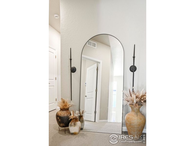 Close-up of interior finishes inside a home in , Castle Pines (Image 15). Close-up of interior finishes inside a home in , Castle Pines (Image 15).