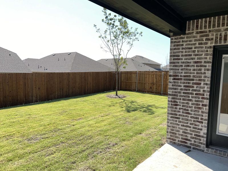 Covered Patio Construction Progress