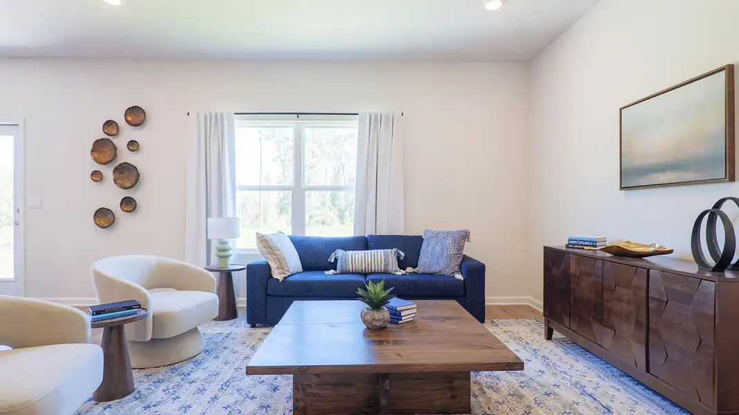 Furnished interior view inside a new home in Abilene Acres, Tallahassee (Image 13).