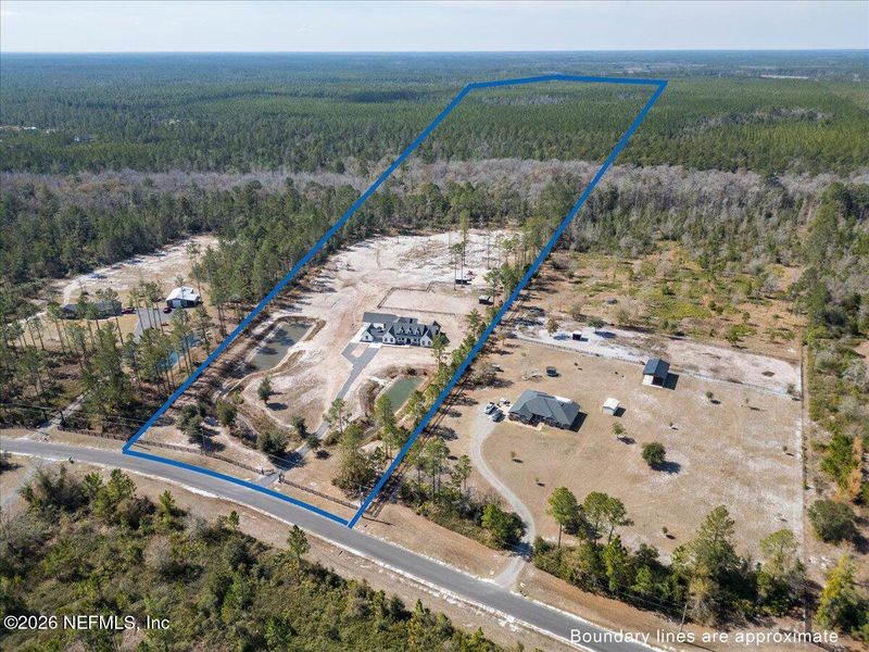 Site preparation for new homesites in , Callahan (Image 75). Site preparation for new homesites in , Callahan (Image 75).