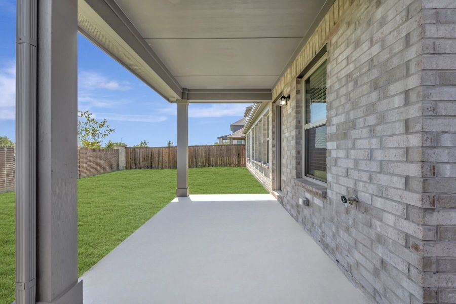 Covered Patio