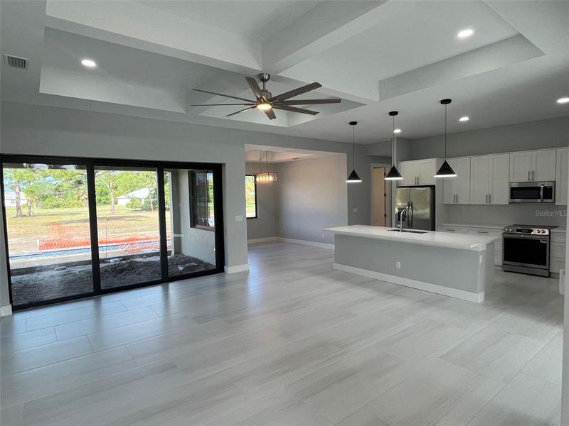 Spacious, unfurnished interior of a new home in , Punta Gorda (Image 12). Spacious, unfurnished interior of a new home in , Punta Gorda (Image 12).