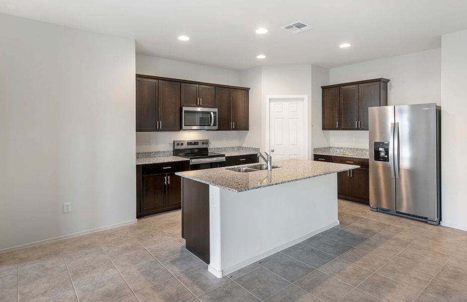 Furnished interior view inside a new home in Copper Falls, Buckeye (Image 5).