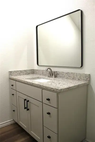 Close-up of interior finishes inside a home in , Stephenville (Image 12).