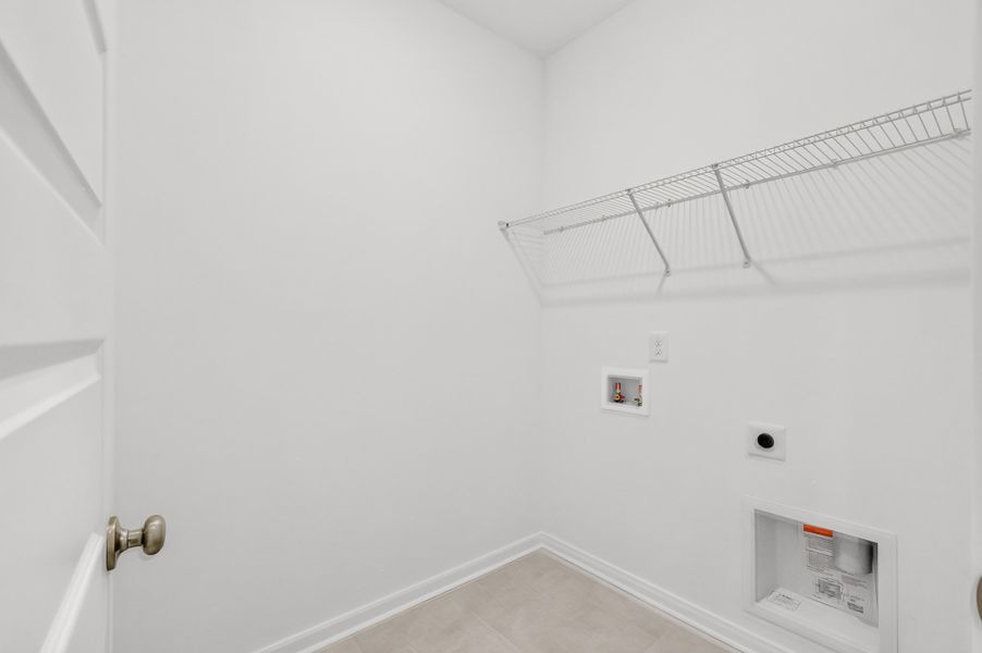 *Photo of actual home