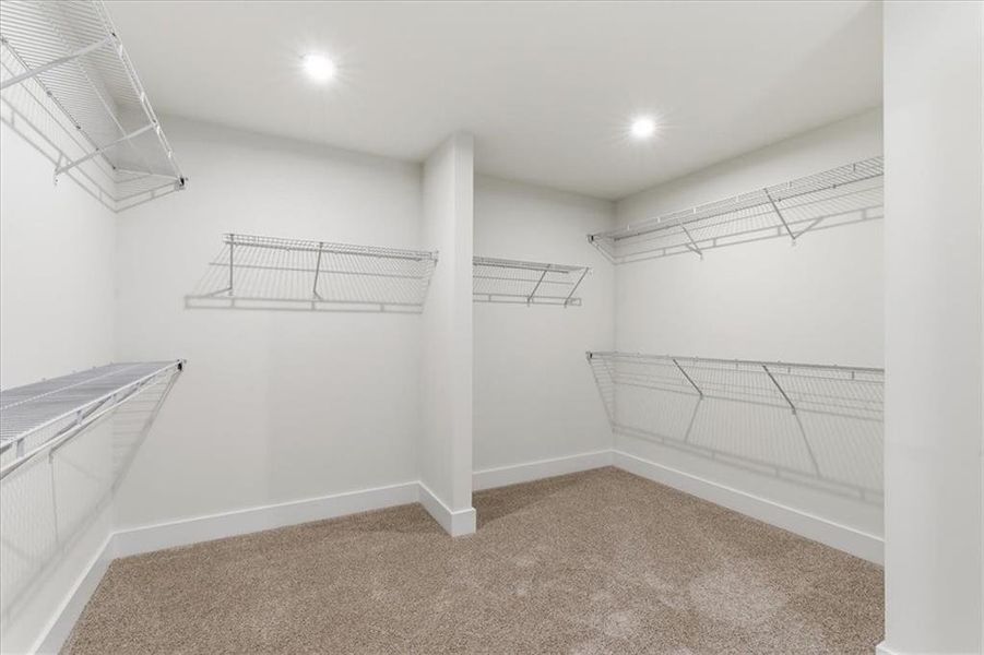 Spacious, unfurnished interior of a new home in Springside Reserve, Powder Springs (Image 25).