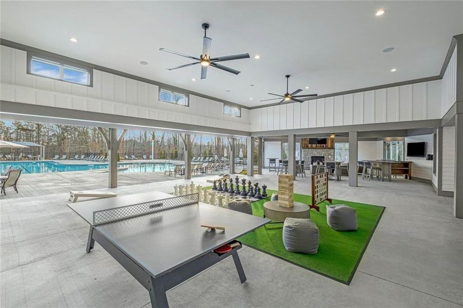 Community amenities in Twin Lakes, Hoschton (Image 6).