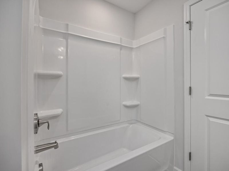Furnished interior view inside a new home in Gregory Village, Lillington (Image 10).