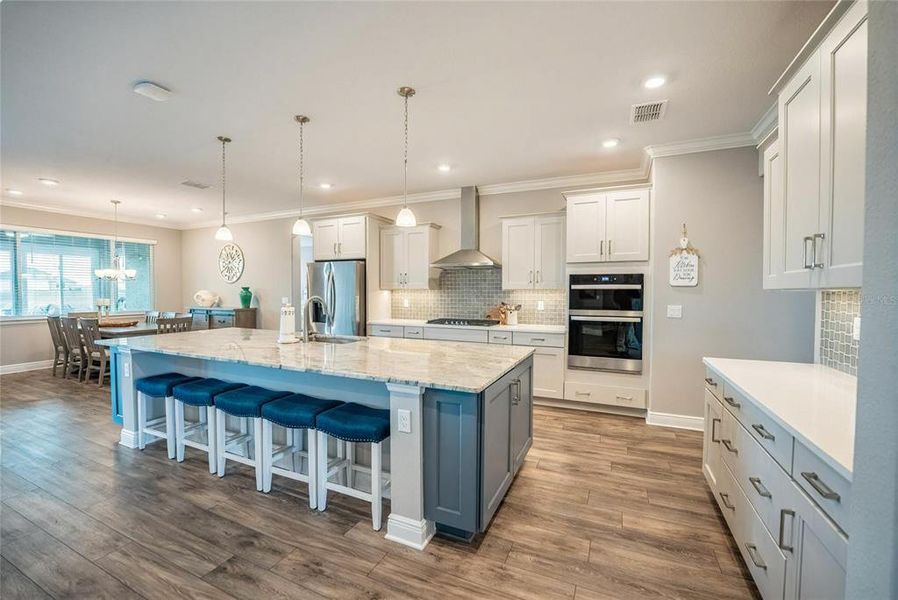 Furnished interior view inside a new home in , Ocala (Image 38).