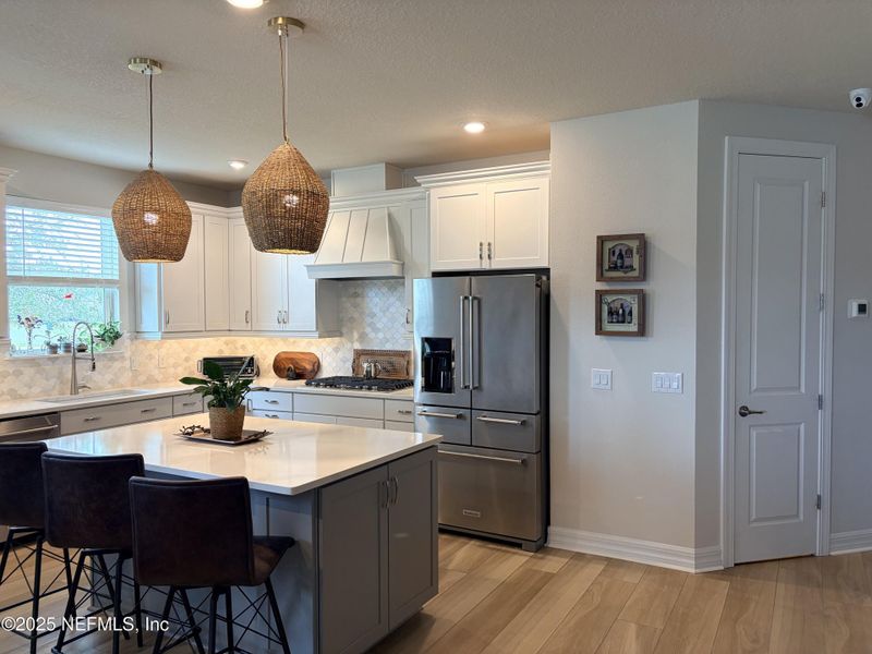 Furnished interior view inside a new home in The Trails at Grand Oaks, St. Augustine (Image 23).