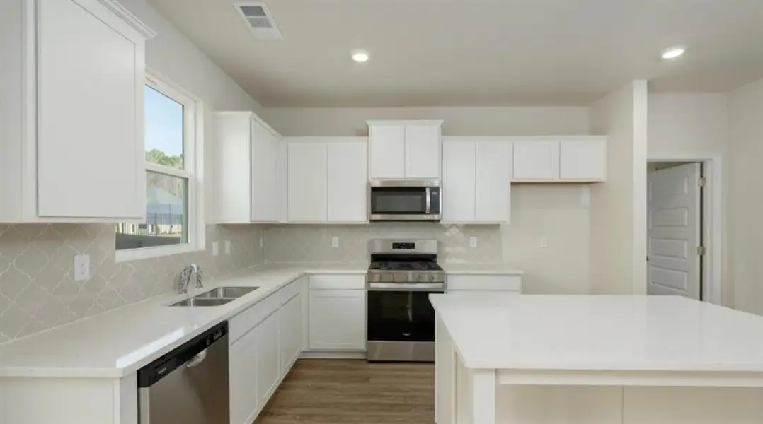 Furnished interior view inside a new home in Bridle Creek, Locust Grove (Image 4).