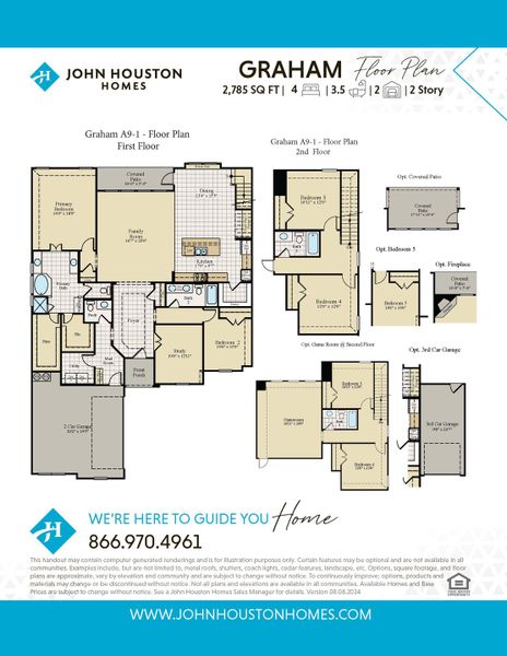 Graham A9-1 Floor Plan