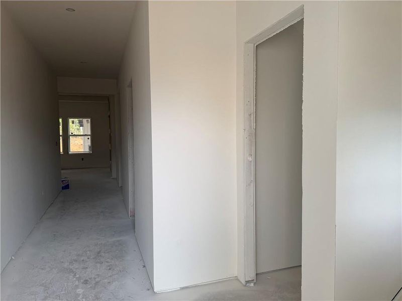 In-progress construction of a new home in Rosewood Lake Preserve, Hoschton, GA (Image 15).