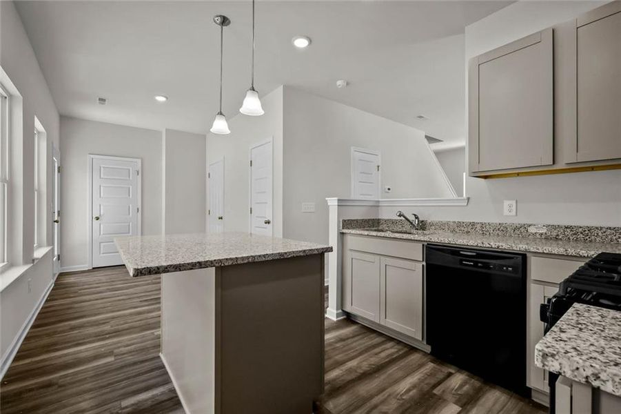 Furnished interior view inside a new home in Hillcrest Park, Ringgold (Image 8).