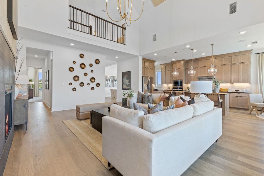 Open concept floorplan Open concept floorplan