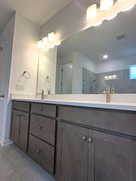 Furnished interior view inside a new home in Cascades at Southern Hills, Brooksville (Image 14).