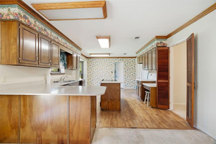 Furnished interior view inside a new home in , Paris (Image 7).