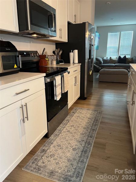 Furnished interior view inside a new home in , Matthews (Image 14).