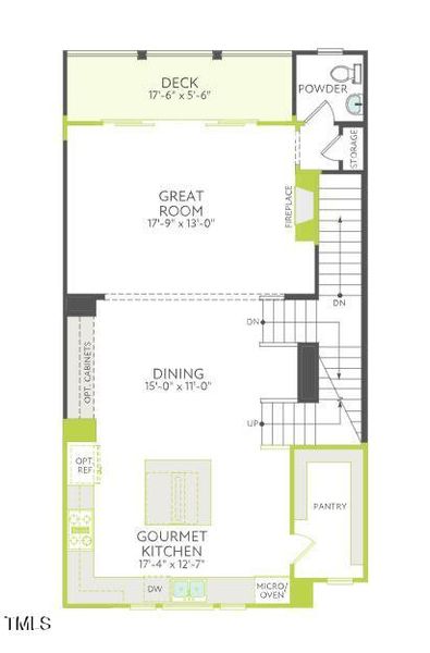 2nd Floor Floorplan