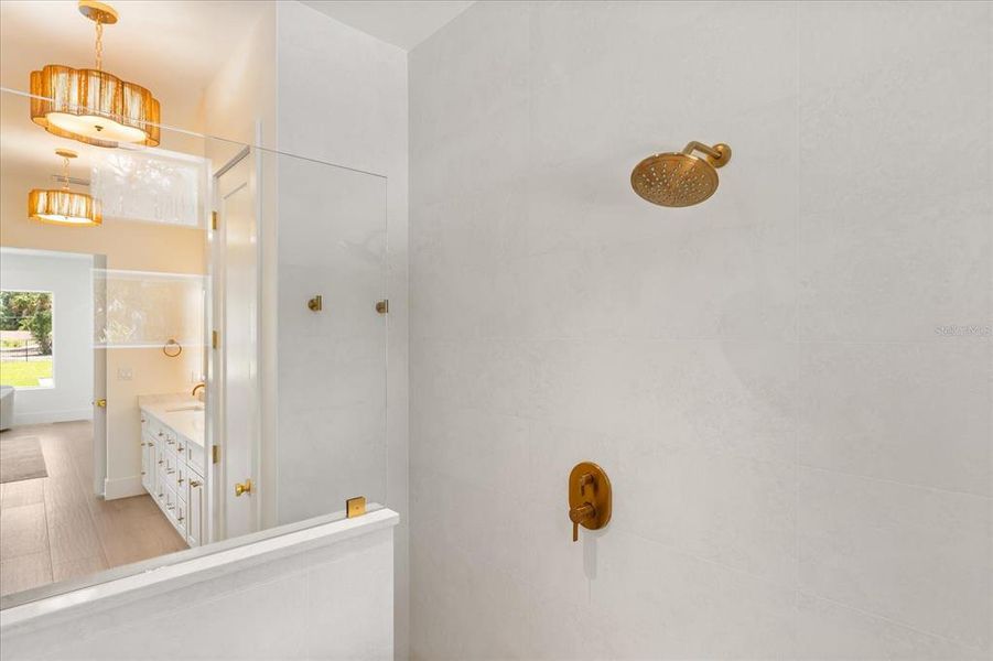 Close-up of interior finishes inside a home in , Sanford (Image 20).