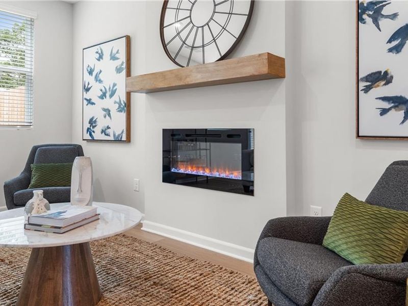 Furnished interior view inside a new home in Stegall Village, Emerson (Image 15).
