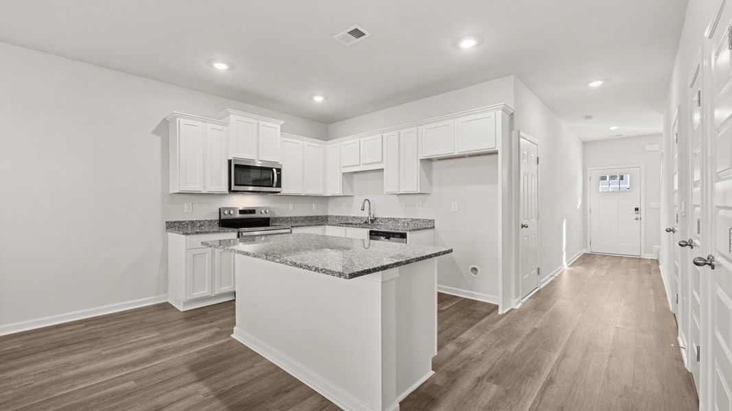 Furnished interior view inside a new home in Weatherstone, Grovetown (Image 6).
