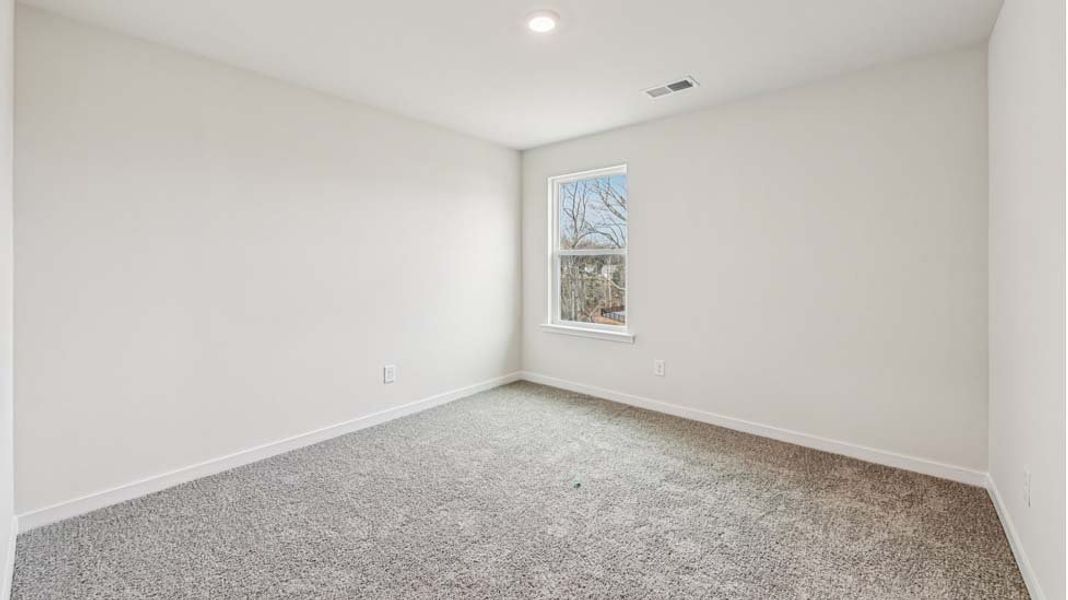 Spacious, unfurnished interior of a new home in The Hamptons at Hickory, Hickory (Image 18). Spacious, unfurnished interior of a new home in The Hamptons at Hickory, Hickory (Image 18).