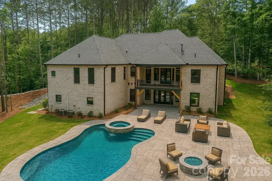 Stunning Virtually Staged Pool Rendering