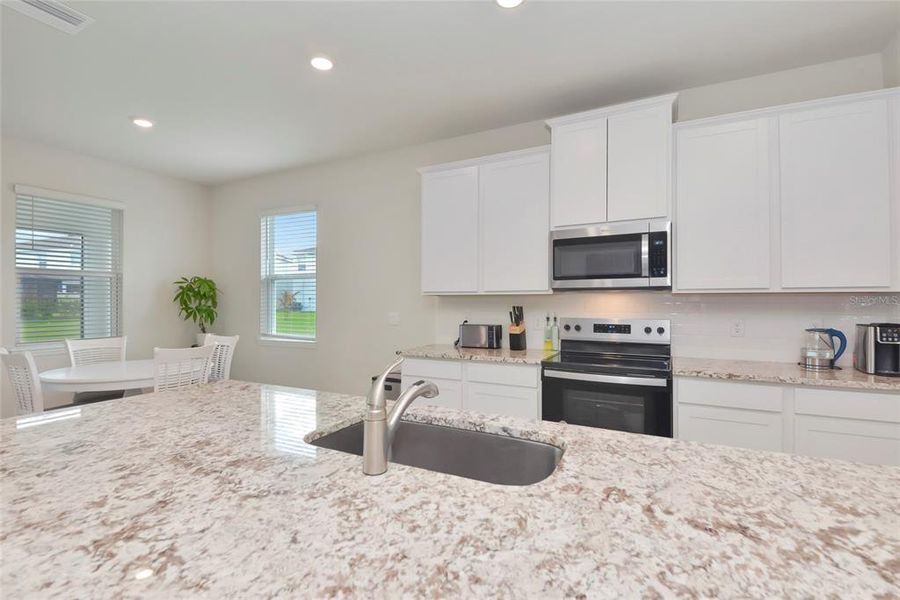 Furnished interior view inside a new home in Coddington, Bradenton (Image 15).
