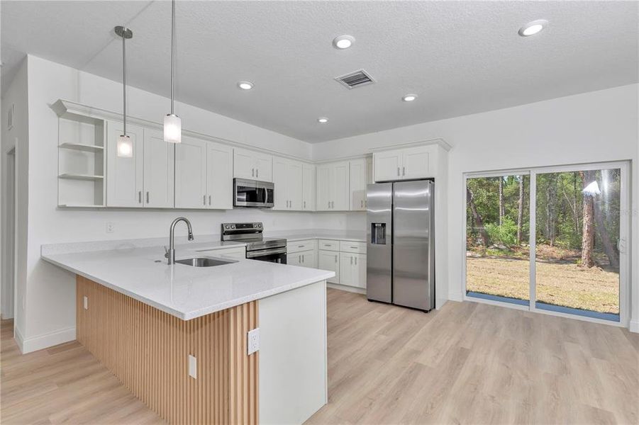 Furnished interior view inside a new home in , Citrus Springs (Image 12). Furnished interior view inside a new home in , Citrus Springs (Image 12).
