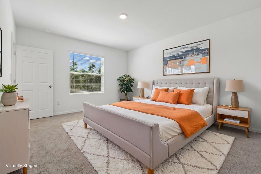 Owner's Suite - Virtually Staged