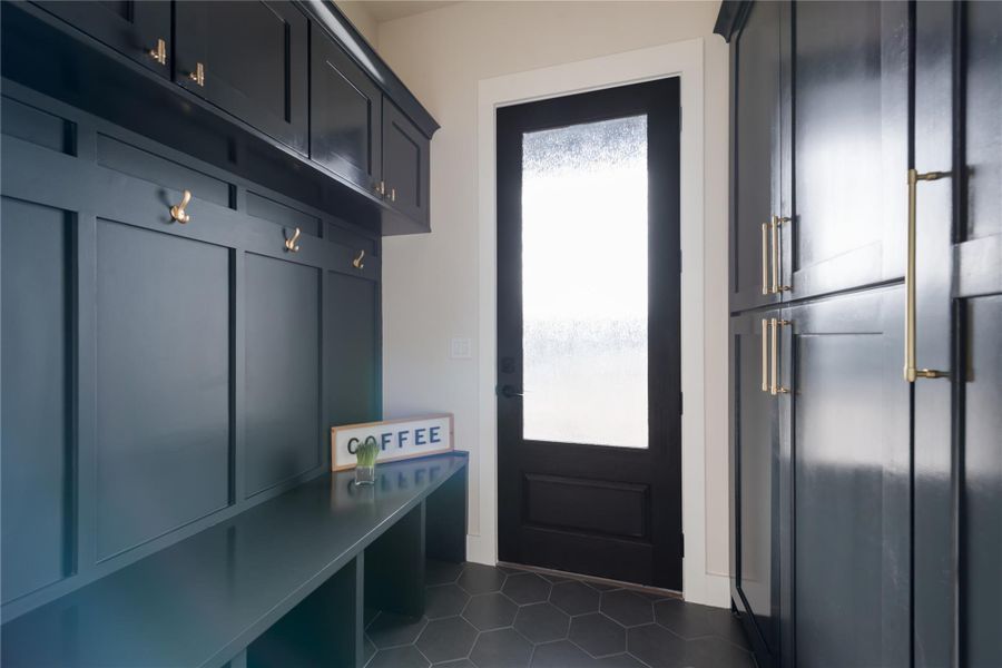 Furnished interior view inside a new home in , Jonestown (Image 11).