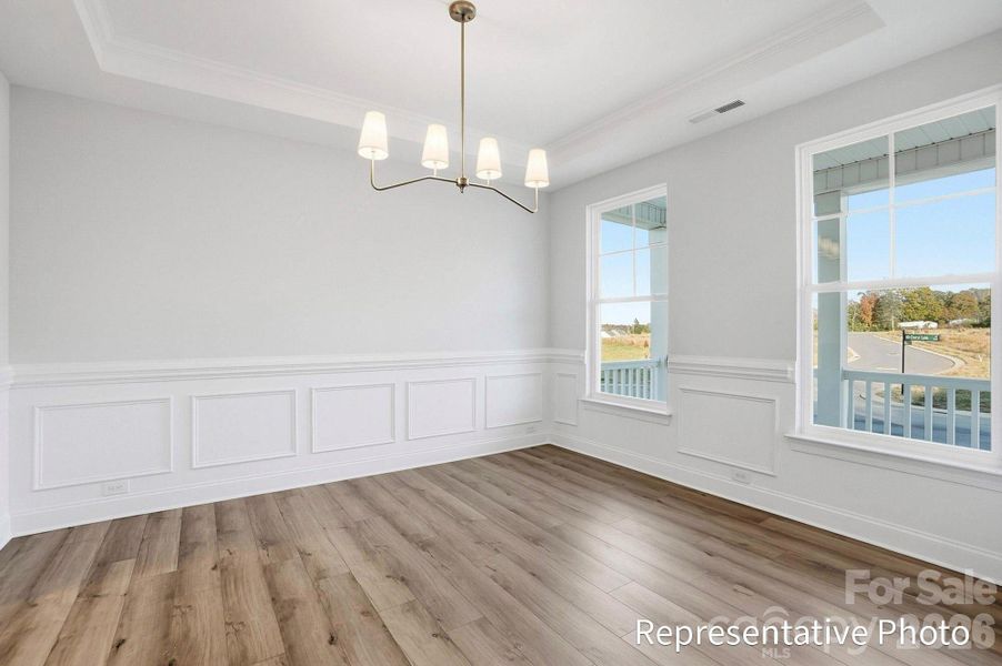 Spacious, unfurnished interior of a new home in Waterford Commons, Rock Hill (Image 19).