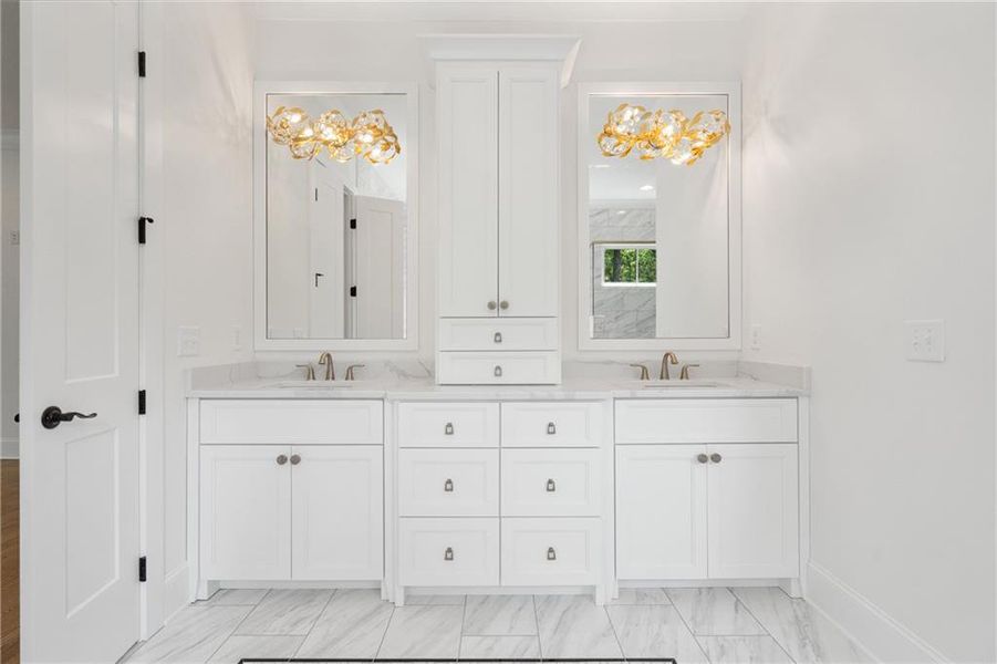 Furnished interior view inside a new home in , Milton (Image 6).