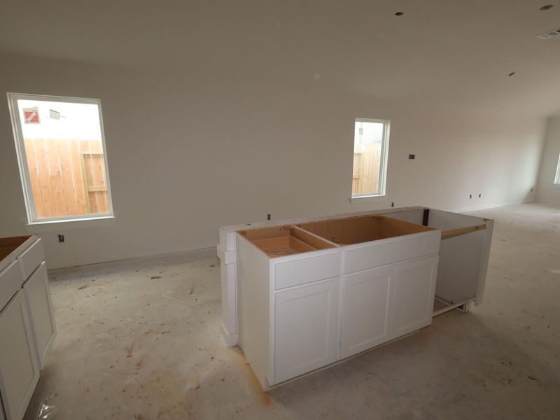 In-progress construction of a new home in Summerview, Fulshear, TX (Image 13).