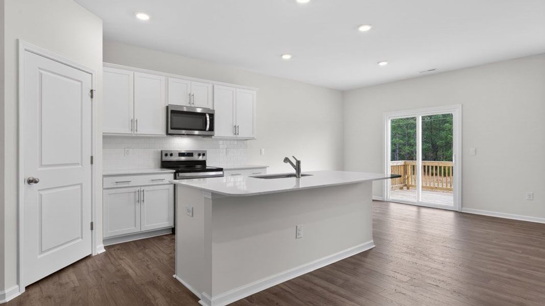 Furnished interior view inside a new home in Mason Ridge, Spring Lake (Image 4).