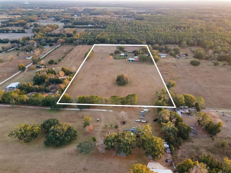 Site preparation for new homesites in , Alachua (Image 35). Site preparation for new homesites in , Alachua (Image 35).
