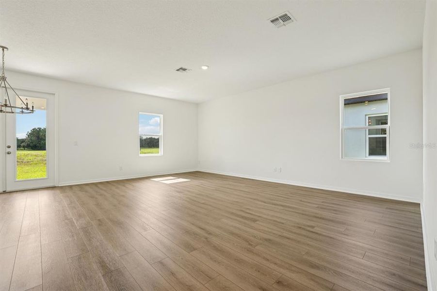 Spacious, unfurnished interior of a new home in Sunbrooke, St. Cloud (Image 12). Spacious, unfurnished interior of a new home in Sunbrooke, St. Cloud (Image 12).