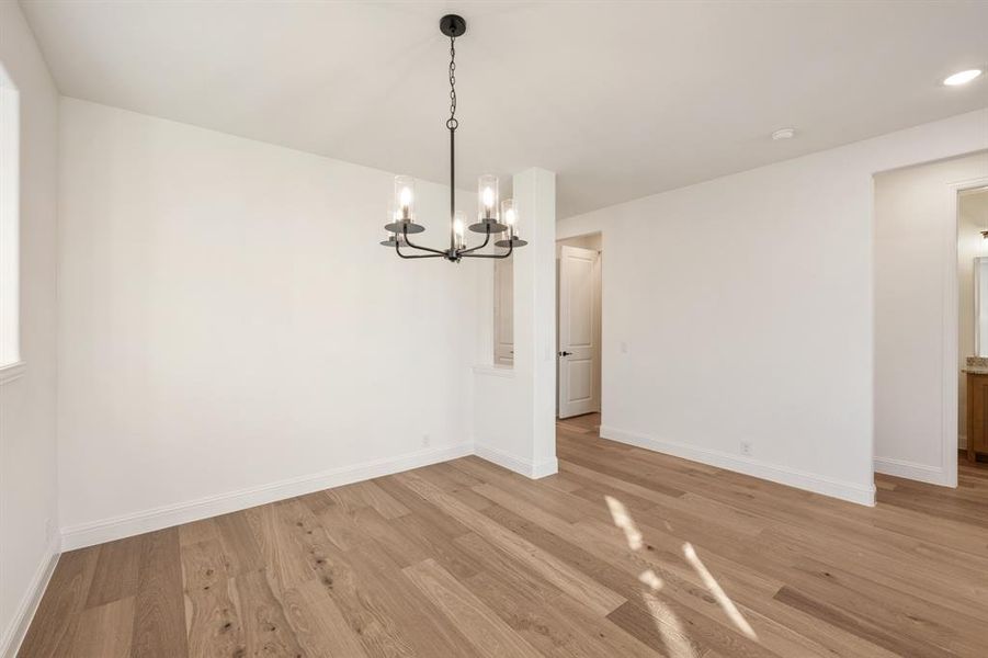 Spacious, unfurnished interior of a new home in Bear Creek Classic 60, Lavon (Image 31). Spacious, unfurnished interior of a new home in Bear Creek Classic 60, Lavon (Image 31).