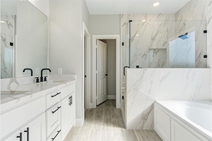 Furnished interior view inside a new home in , Tom Bean (Image 9). Furnished interior view inside a new home in , Tom Bean (Image 9).