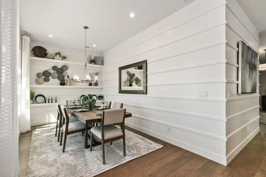 Furnished interior view inside a new home in Pelican Shores at Water Valley, Windsor (Image 11). Furnished interior view inside a new home in Pelican Shores at Water Valley, Windsor (Image 11).