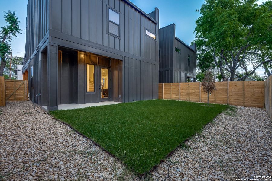 Exterior details and patio area of a home in , San Antonio (Image 21). Exterior details and patio area of a home in , San Antonio (Image 21).