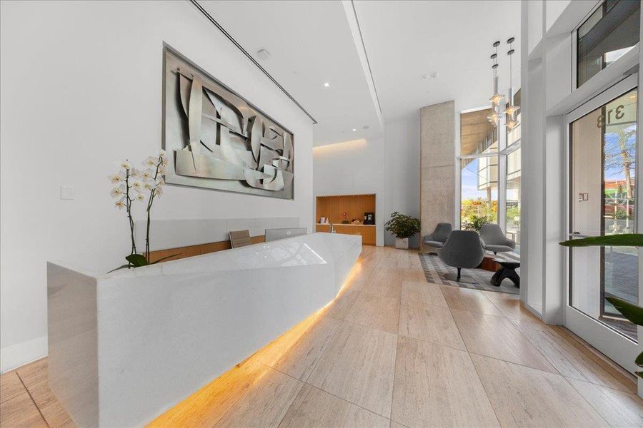 AMENITIES. Elevated amenity deck on the tenth floor includes: Covered Lap Pool, Outdoor Cooking & Dining, Fire Pit Lounge, Sauna, Hot & Cold Plunge Pool, Exercise Facility, Dog Park w/ Washing Station, Conference Room / Private Dining, Club Room w/ Kitchen. Ground floor amenities include 24/7 Concierge, Lobby and two (2) retail spaces. AMENITIES. Elevated amenity deck on the tenth floor includes: Covered Lap Pool, Outdoor Cooking & Dining, Fire Pit Lounge, Sauna, Hot & Cold Plunge Pool, Exercise Facility, Dog Park w/ Washing Station, Conference Room / Private Dining, Club Room w/ Kitchen. Ground floor amenities include 24/7 Concierge, Lobby and two (2) retail spaces.