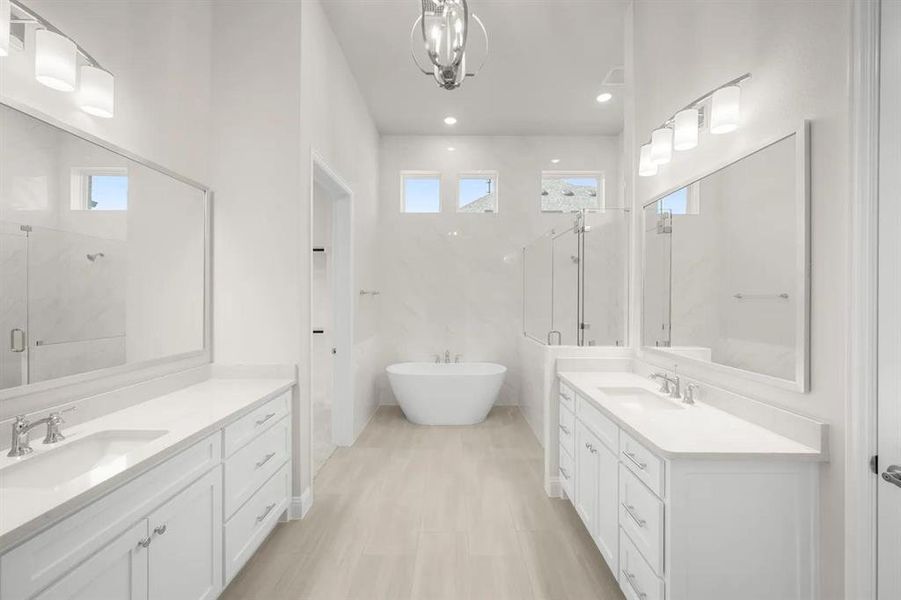 The Brynlee II B Primary Suite Bathroom