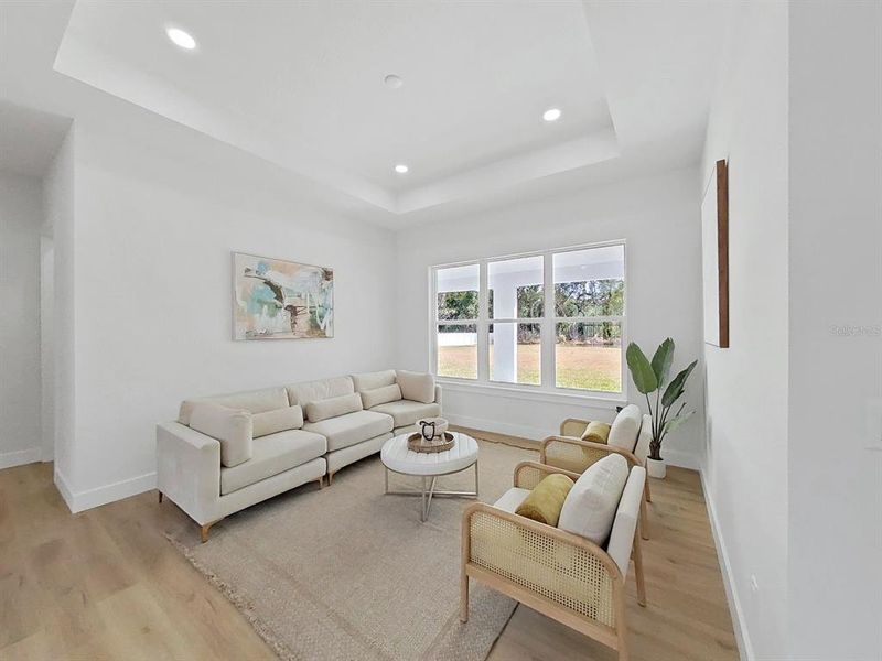 Furnished interior view inside a new home in , Lutz (Image 12). Furnished interior view inside a new home in , Lutz (Image 12).