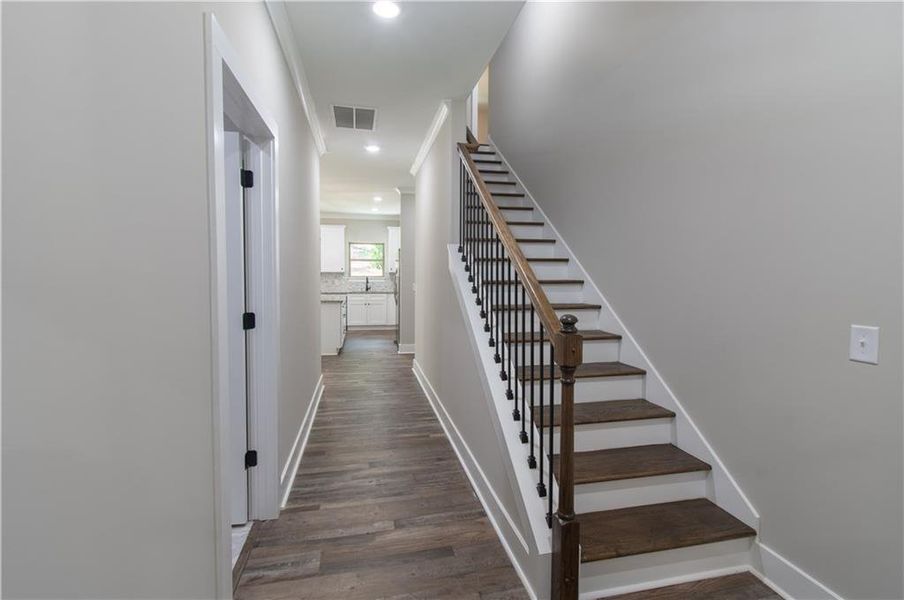 Spacious, unfurnished interior of a new home in , Canton (Image 26). Spacious, unfurnished interior of a new home in , Canton (Image 26).