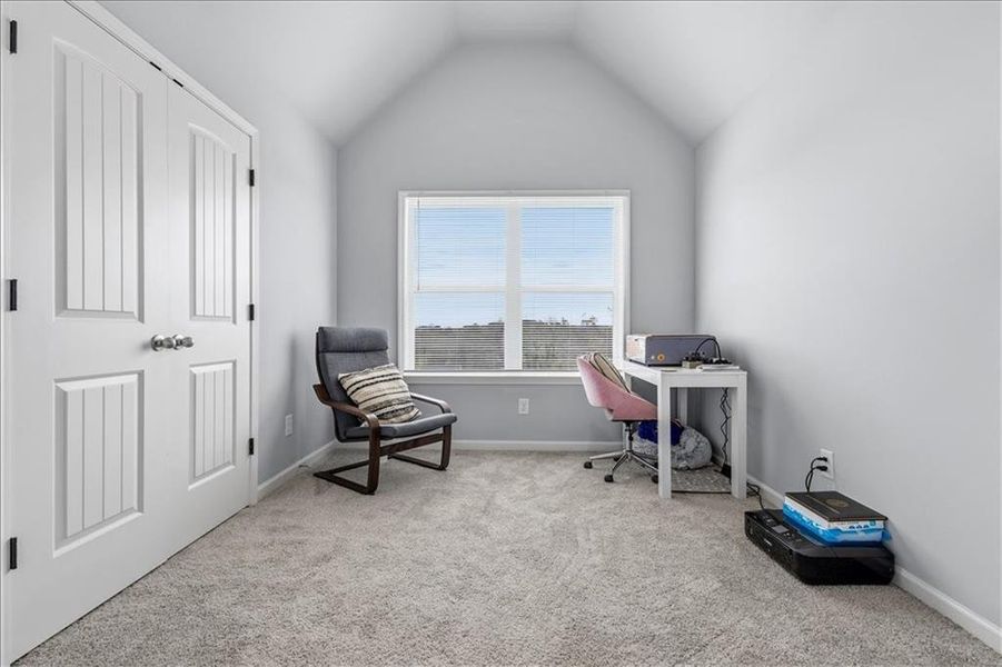 Furnished interior view inside a new home in , Atlanta (Image 15).