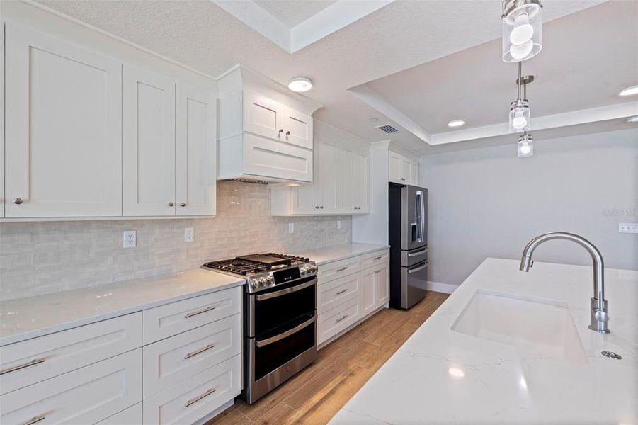 Furnished interior view inside a new home in , Madeira Beach (Image 8).