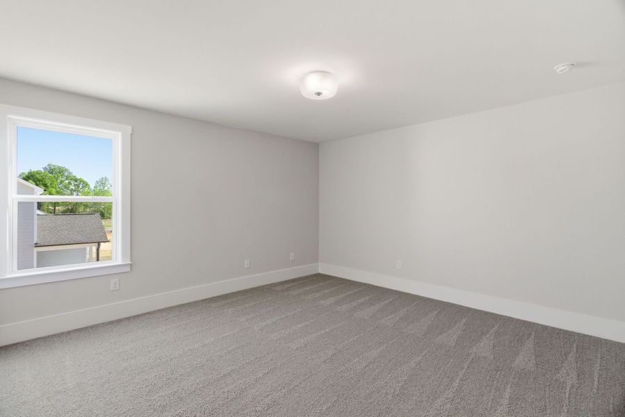 Spacious, unfurnished interior of a new home in Parc Northwest, Elon (Image 21).