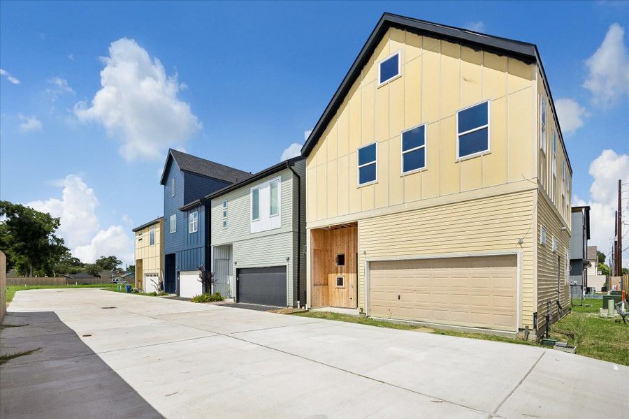 Street view of front exterior Street view of front exterior